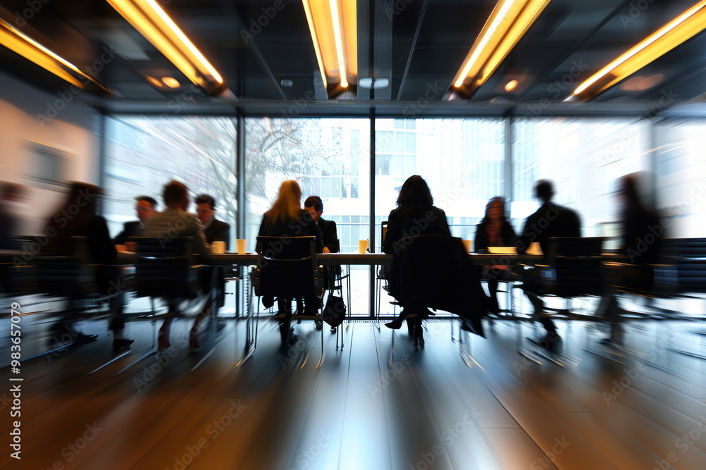 blur people in meeting room, business, team work blur people in meeting room, business, team work