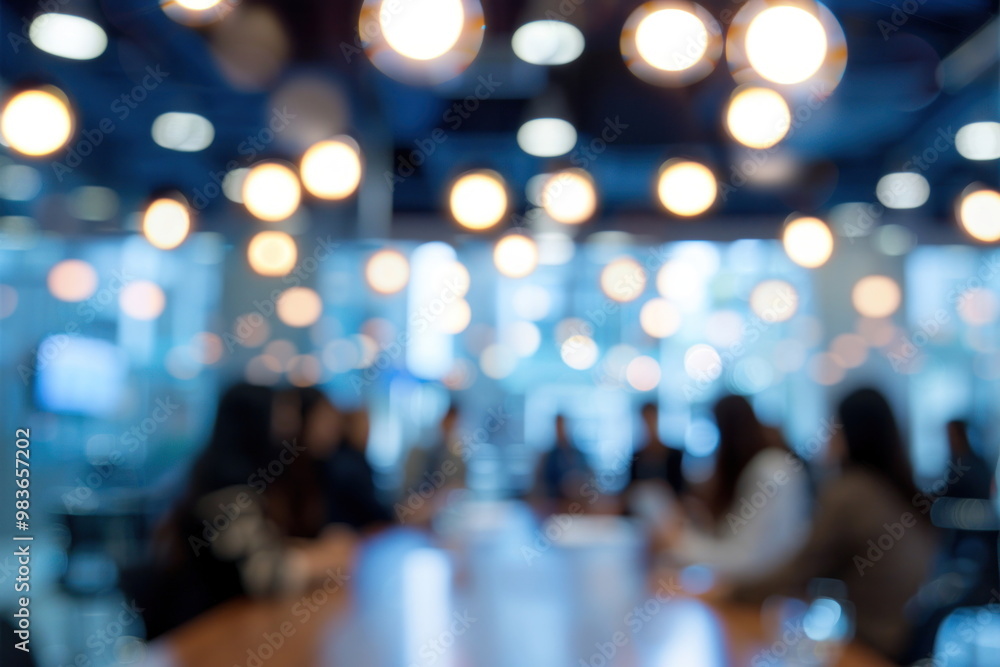 blur people in meeting room, business, team work blur people in meeting room, business, team work