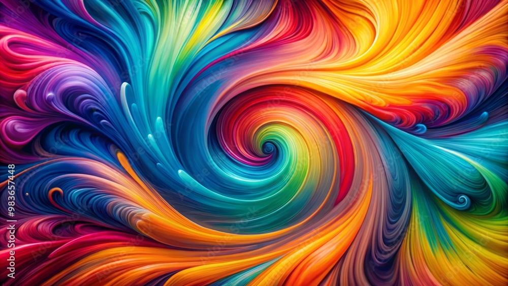 Vibrant Abstract Background with Colorful Swirls and Dynamic Shapes for Creative Projects and Design Vibrant Abstract Background with Colorful Swirls and Dynamic Shapes for Creative Projects and Design