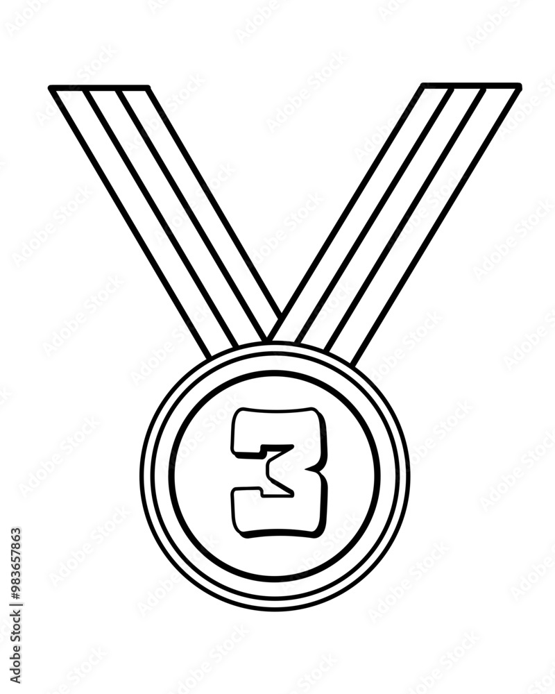 Aesthetic medal sketch Aesthetic medal sketch