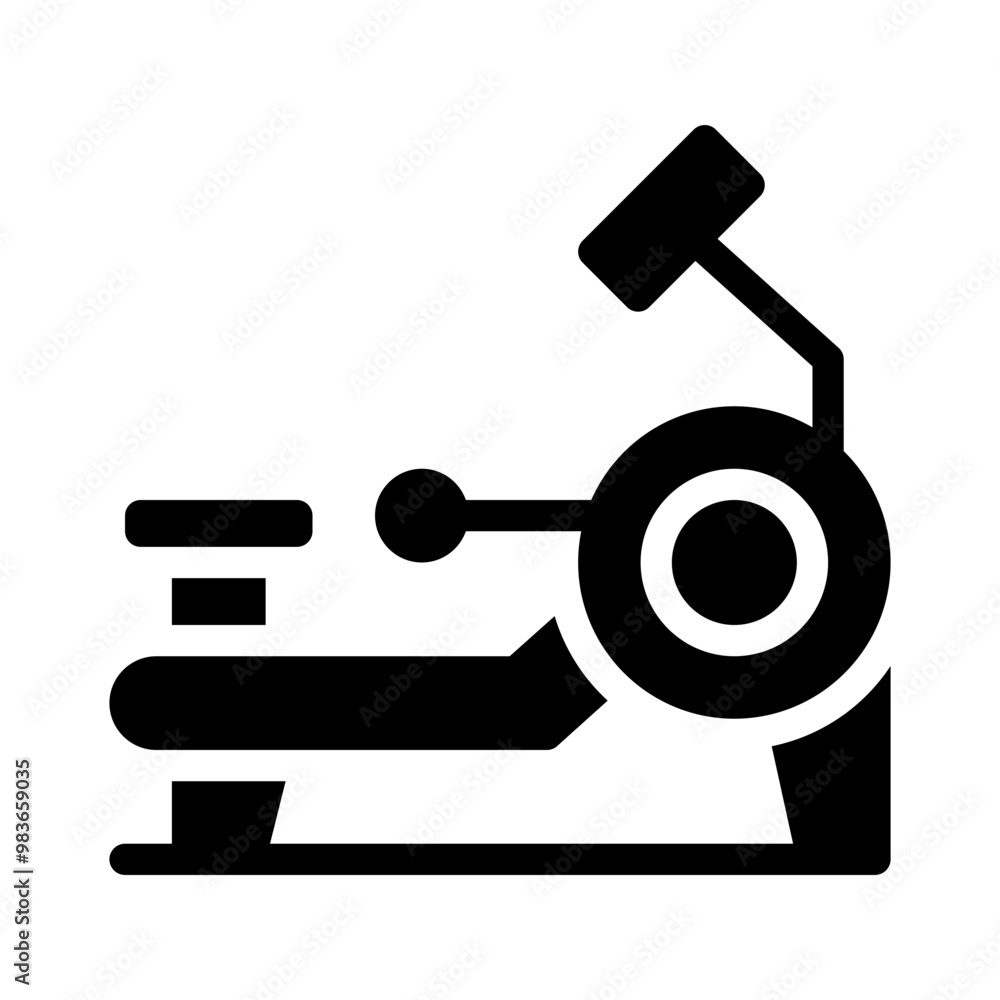 rowing glyph icon rowing glyph icon