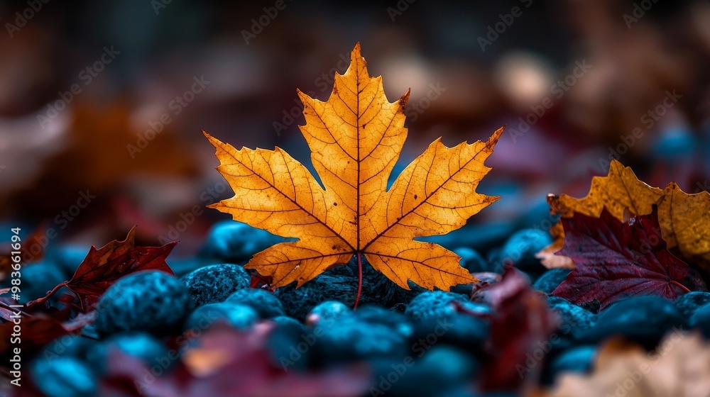 Exquisite maple leaf in vibrant autumn hues, seasonal splendor, nature's artwork, symbol of change :: leaf-peeping, autumn photography, leaf crafts Exquisite maple leaf in vibrant autumn hues, seasonal splendor, nature's artwork, symbol of change :: leaf-peeping, autumn photography, leaf crafts