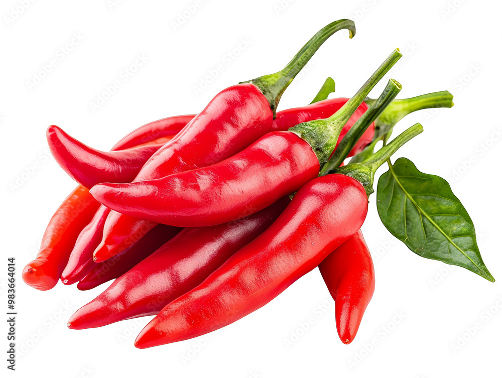 Fresh red chili peppers with vibrant color, perfect for cooking, garnishing, or adding spice to dishes. Fresh red chili peppers with vibrant color, perfect for cooking, garnishing, or adding spice to dishes.