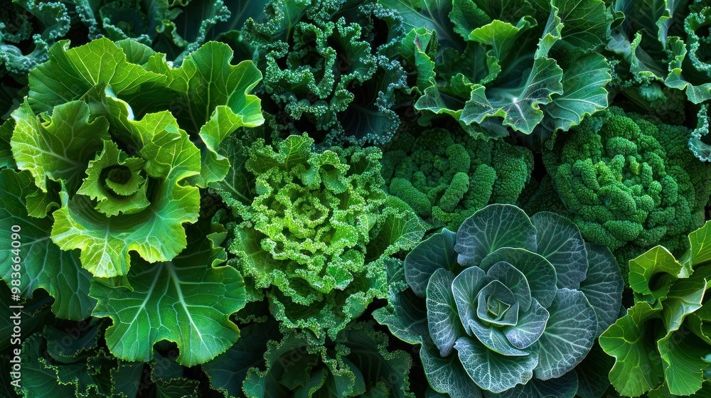 Green Cabbage Leaves Green Cabbage Leaves