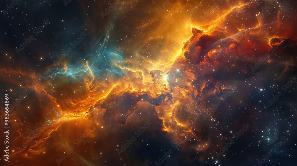 Cosmic Nebula Cosmic Nebula