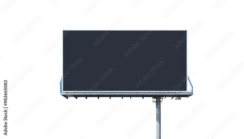 billboard rendering bluesky blank 3d background space mockup white signs sky advertising advertisement empty board banner blue marketing commercial business advertise message poster street bill