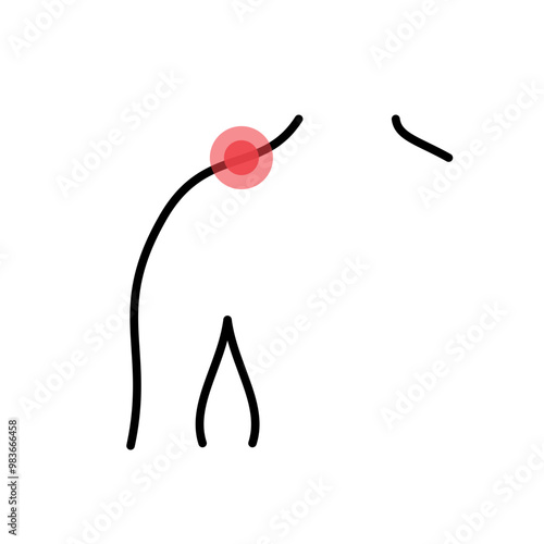 Body pain point injury