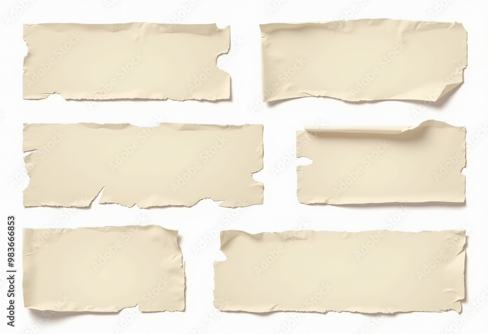 Vector Torn Paper Overlays: Add a Distressed Look to Your Designs with Grunge Textures Vector Torn Paper Overlays: Add a Distressed Look to Your Designs with Grunge Textures