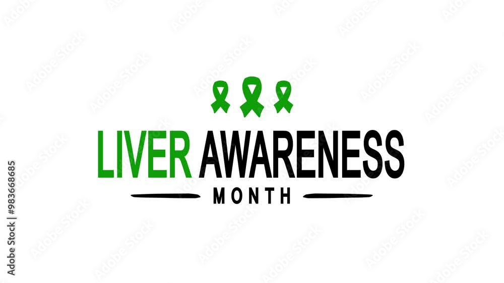 Liver Awareness Month Text Animation. Great for Liver Awareness Month Celebrations with transparent background, for banner, social media feed wallpaper stories Liver Awareness Month Text Animation. Great for Liver Awareness Month Celebrations with transparent background, for banner, social media feed wallpaper stories