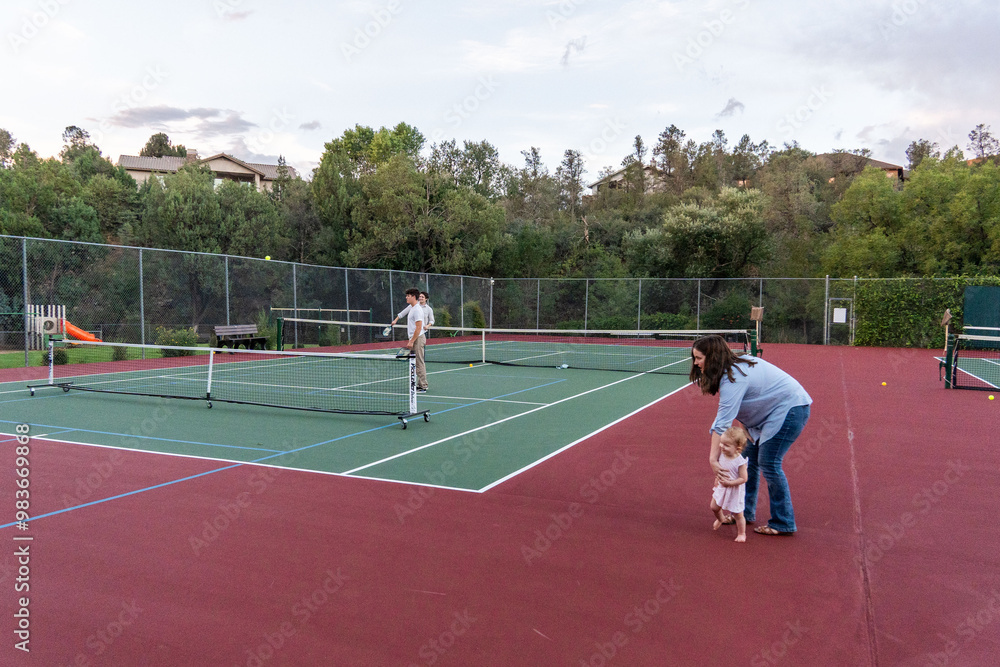 family pickleball family pickleball