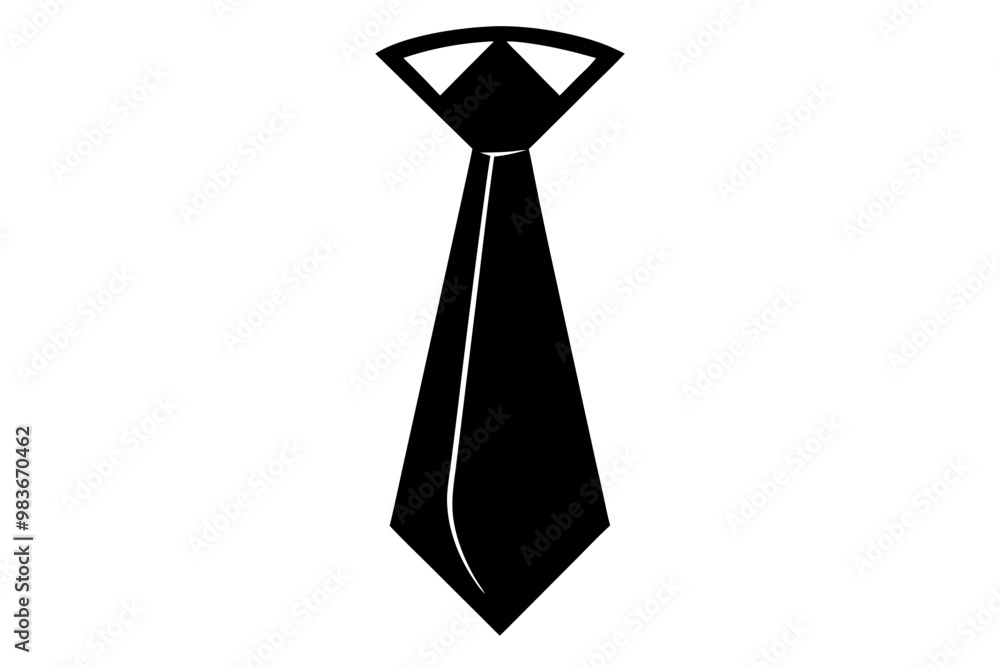 Necktie icon, Tie vector, Necktie and neckcloth symbol Necktie icon, Tie vector, Necktie and neckcloth symbol