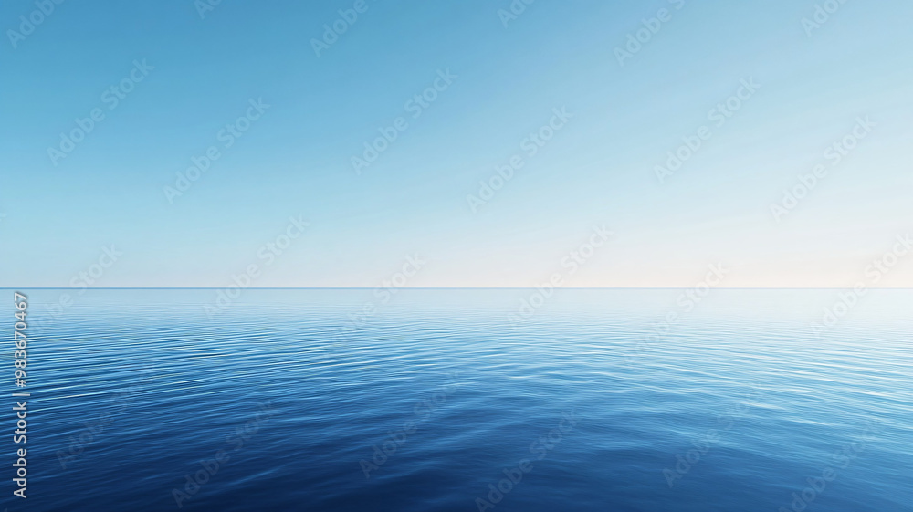 Obraz premium sea and sky