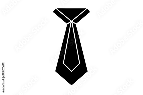 Free Download Necktie icon, Tie vector, Necktie and neckcloth symbol - GFXLoad