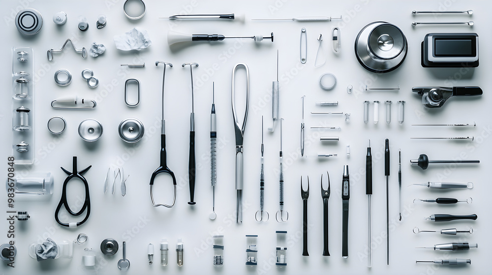 Array of Essential Medical Tools: A Glance into the Allopathic Armamentarium Array of Essential Medical Tools: A Glance into the Allopathic Armamentarium