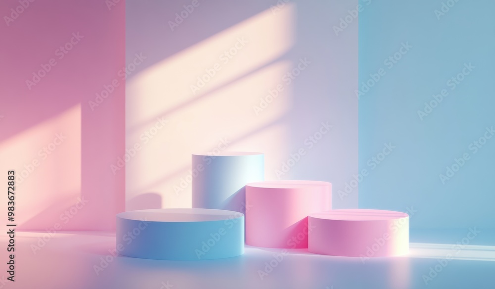 A pastel-toned 3D composition with geometric cubes and spheres arranged in a balanced style, ideal for sleek product presentations and tech visuals. A pastel-toned 3D composition with geometric cubes and spheres arranged in a balanced style, ideal for sleek product presentations and tech visuals.