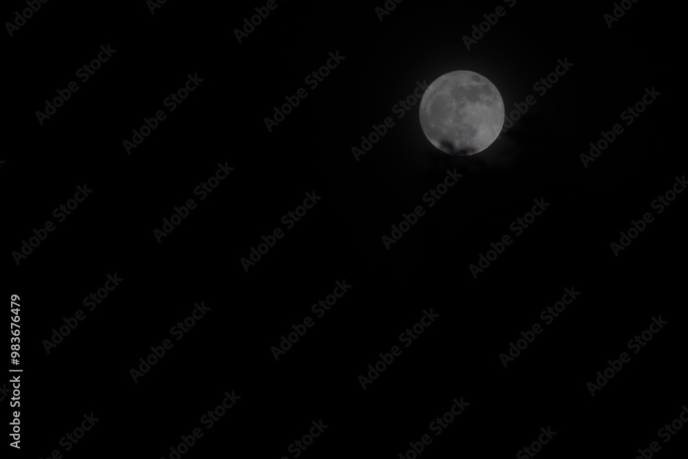 full moon in the night full moon in the night