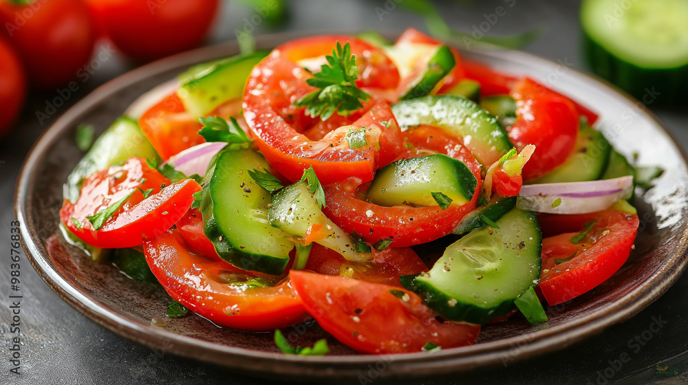 fresh Tasty Pipirrana is a simple Spanish salad fresh Tasty Pipirrana is a simple Spanish salad