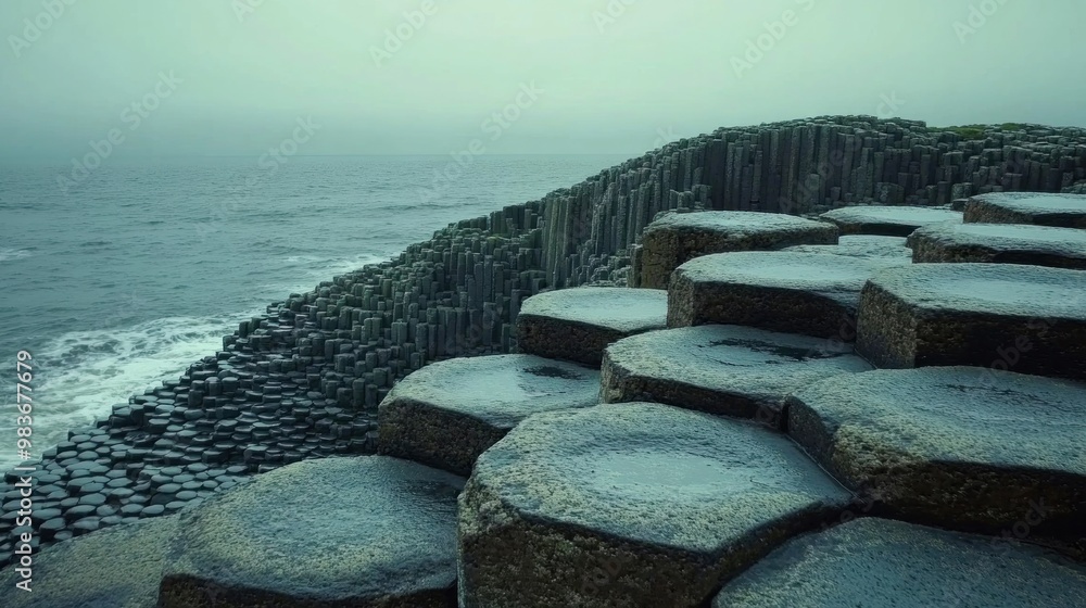 Giant's Causeway in Northern Ireland: A Mystical Landscape Giant's Causeway in Northern Ireland: A Mystical Landscape