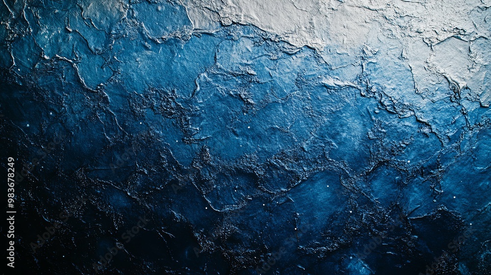 Abstract Blue Textured Background with Gradient Abstract Blue Textured Background with Gradient