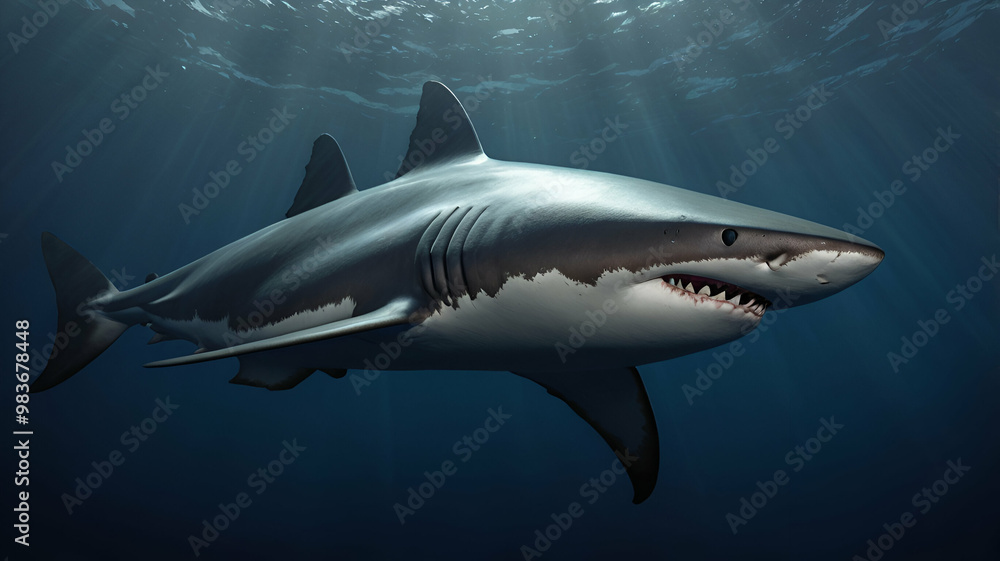 great white shark great white shark
