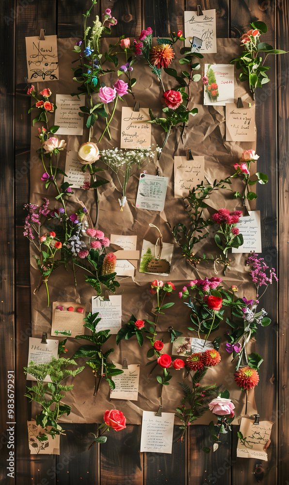 Naklejka premium Activities and culture for New Year and Christmas festivals in the form of graphic advertising background