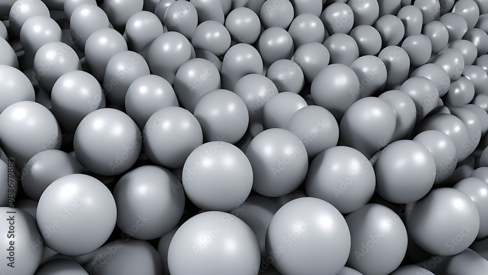 Spheres and cylinders in a distorted grid, creating a high-quality 3D abstract illusion with sharp and accurate lighting Spheres and cylinders in a distorted grid, creating a high-quality 3D abstract illusion with sharp and accurate lighting