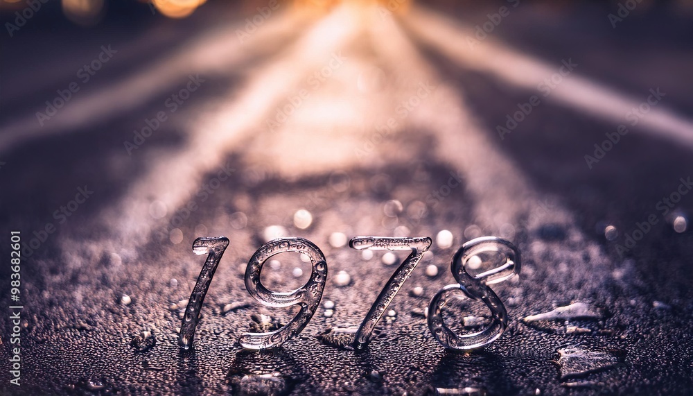 Artistic Representation of the Year 1978 Artistic Representation of the Year 1978