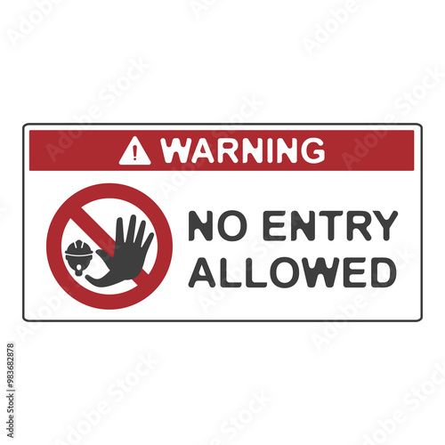 No entry allowed, flat logo Free Download No entry allowed, flat logo - GFXLoad