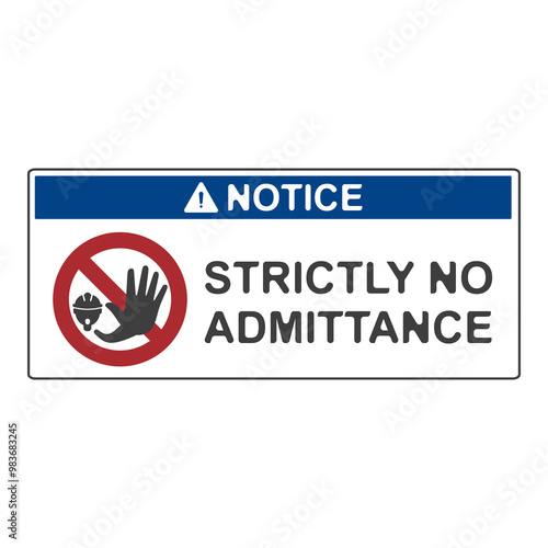 No entry allowed, flat logo Free Download No entry allowed, flat logo - GFXLoad