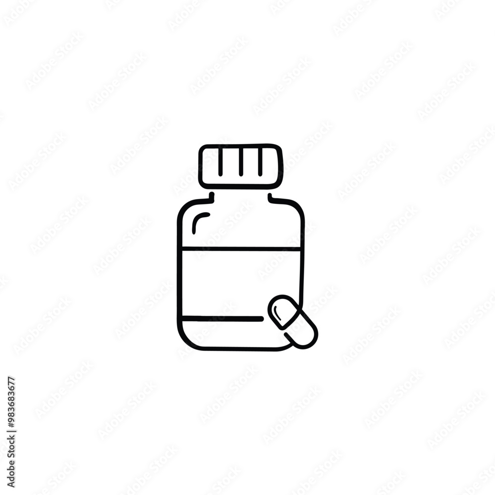 Medicine Line Style Icon Design
Medicine Line Style Icon Design