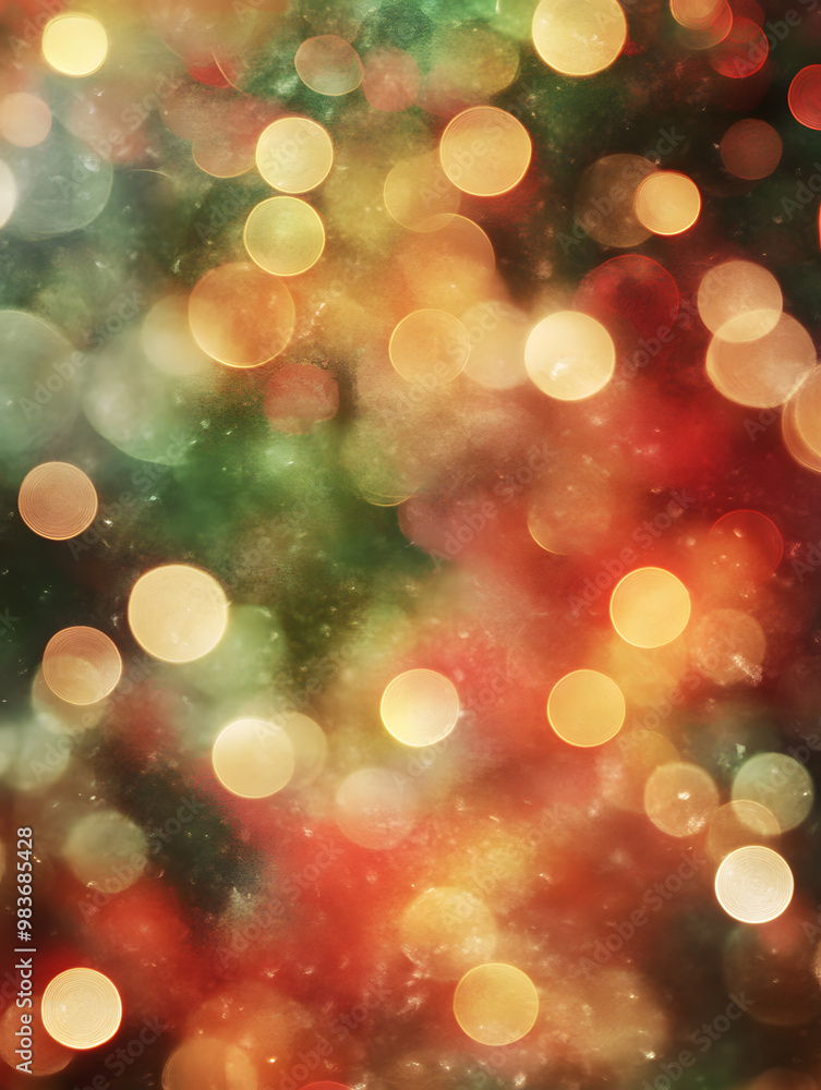 Christmas and New Year-themed graphic background Christmas and New Year-themed graphic background