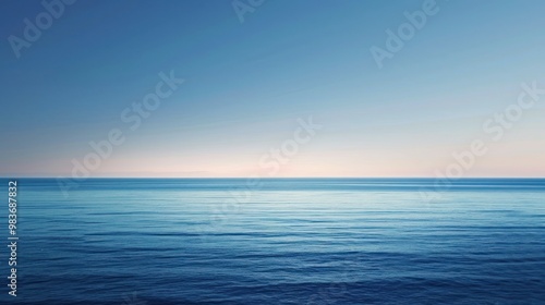 Serene Seascape