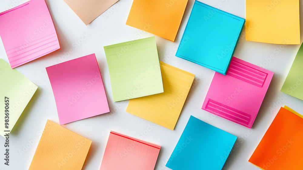 “Sticky Creativity: A Burst of Colorful Ideas” “Sticky Creativity: A Burst of Colorful Ideas”