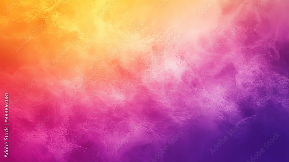 Abstract Background with Yellow, Orange, Pink, and Purple Smoke Abstract Background with Yellow, Orange, Pink, and Purple Smoke