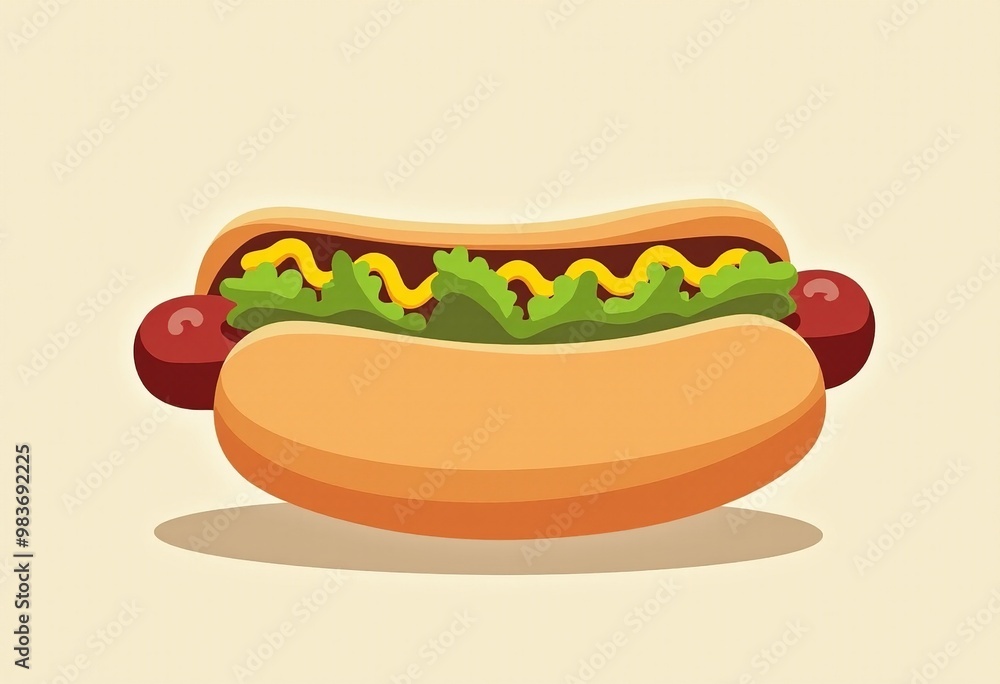 High-Quality Hot Dog Vector Icon for Your Brand
High-Quality Hot Dog Vector Icon for Your Brand