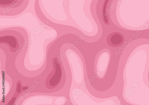 Abstract pink soft decoration random background