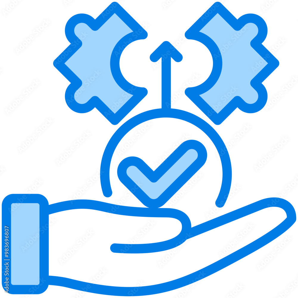 Conflict Resolution Icon Conflict Resolution Icon