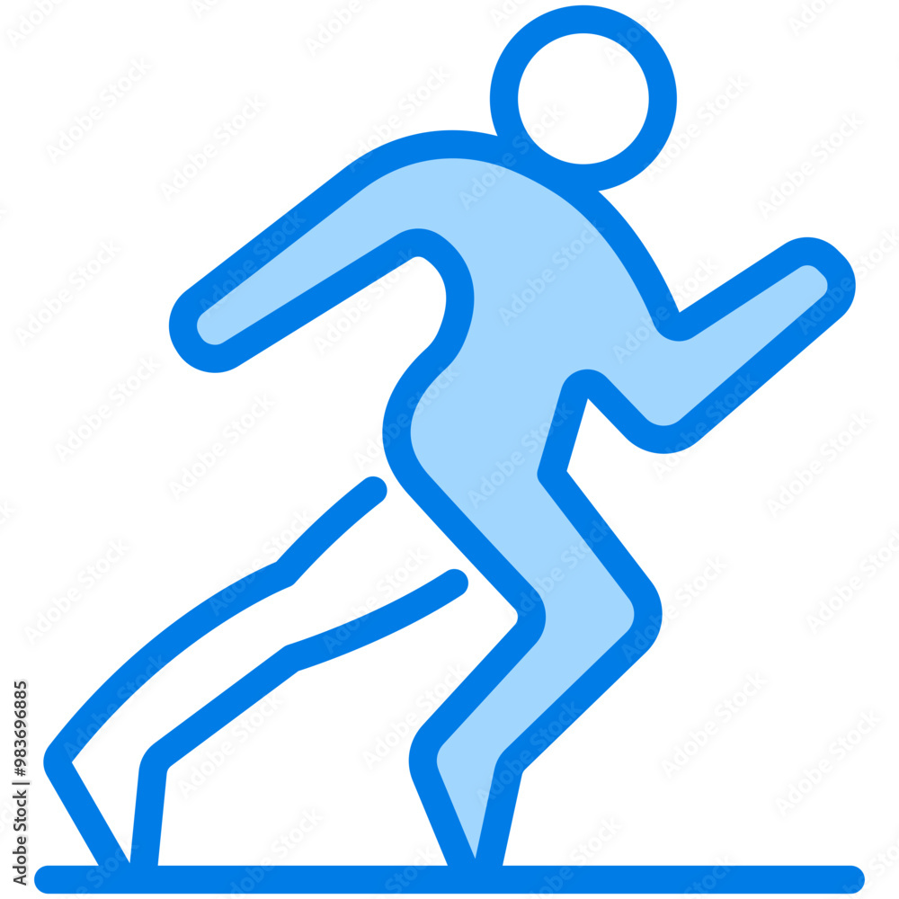 Fototapeta premium Physical Therapy Icon