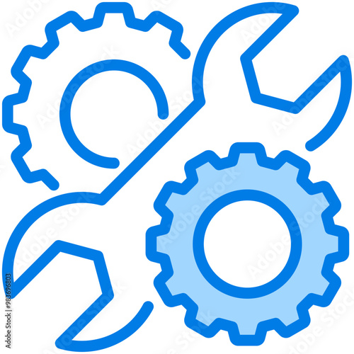 Mechanical Engineering Icon