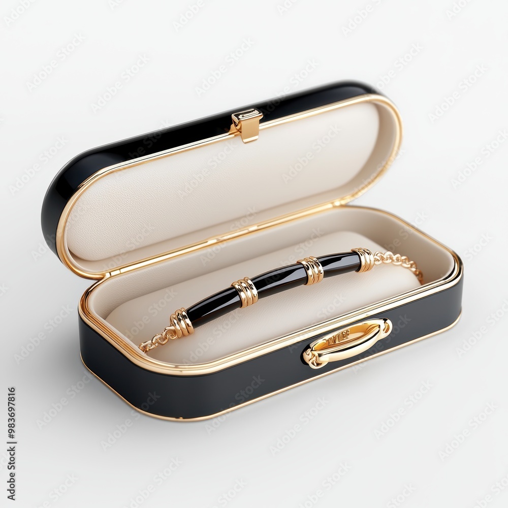 Luxury Black Bracelet in a Box Luxury Black Bracelet in a Box