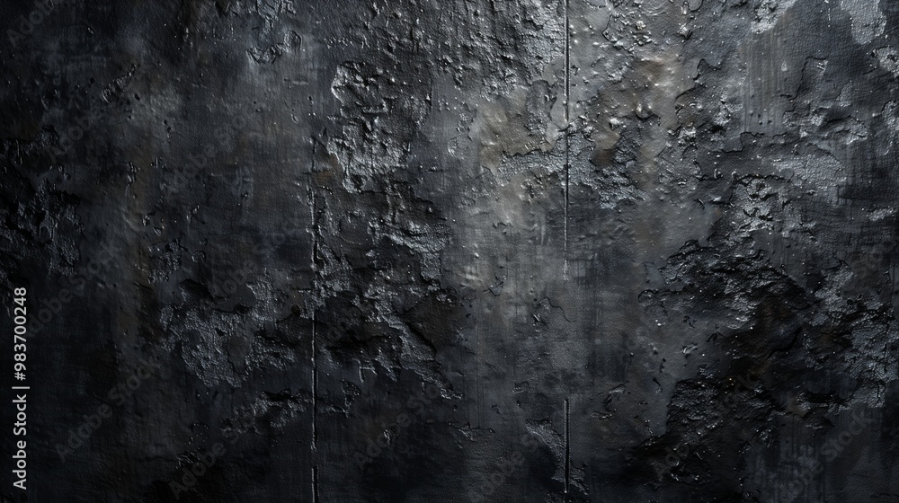 Grungy Dark Texture Background - Weathered and Rough Surface Illustration for Industrial Design Grungy Dark Texture Background - Weathered and Rough Surface Illustration for Industrial Design