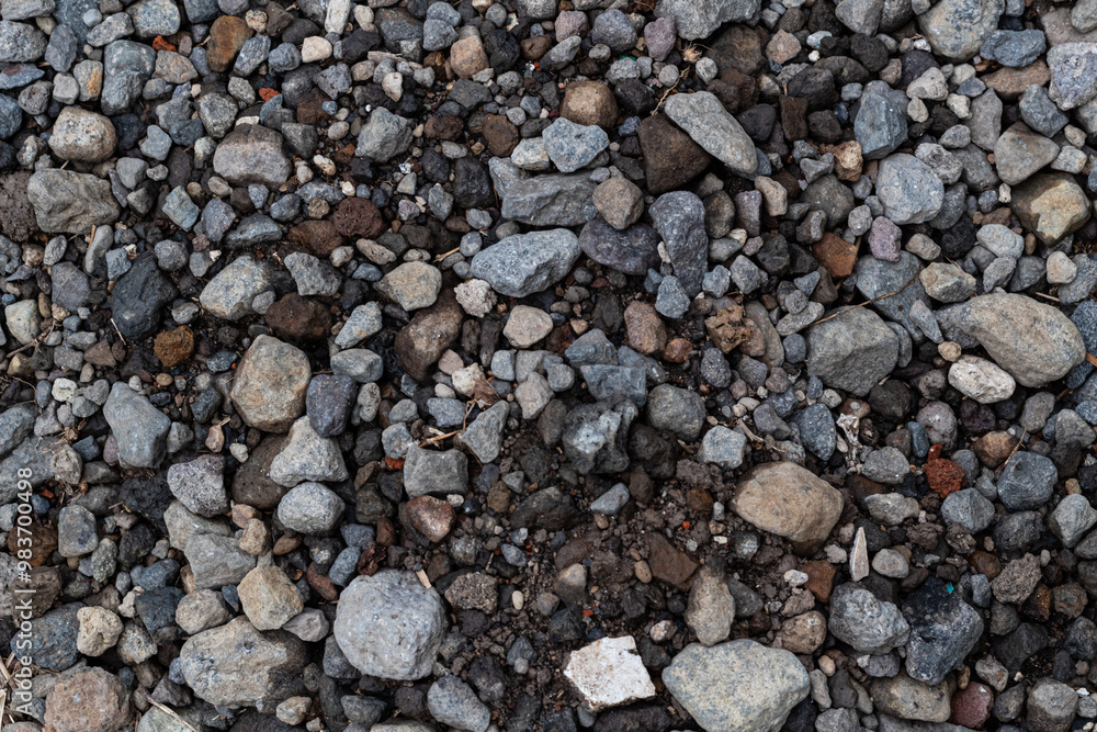 Ground textures with a theme of small rocks on the ground Ground textures with a theme of small rocks on the ground