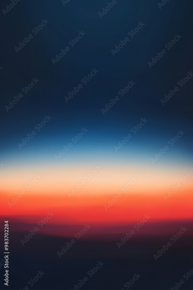 A gradient background with dark blue and orange color A gradient background with dark blue and orange color