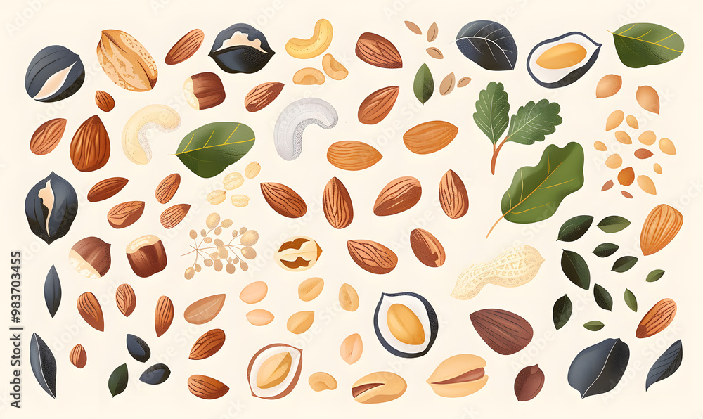 fruits and vegetable herbal concept for background or 2d illustrator cartoon. fruits and vegetable herbal concept for background or 2d illustrator cartoon.