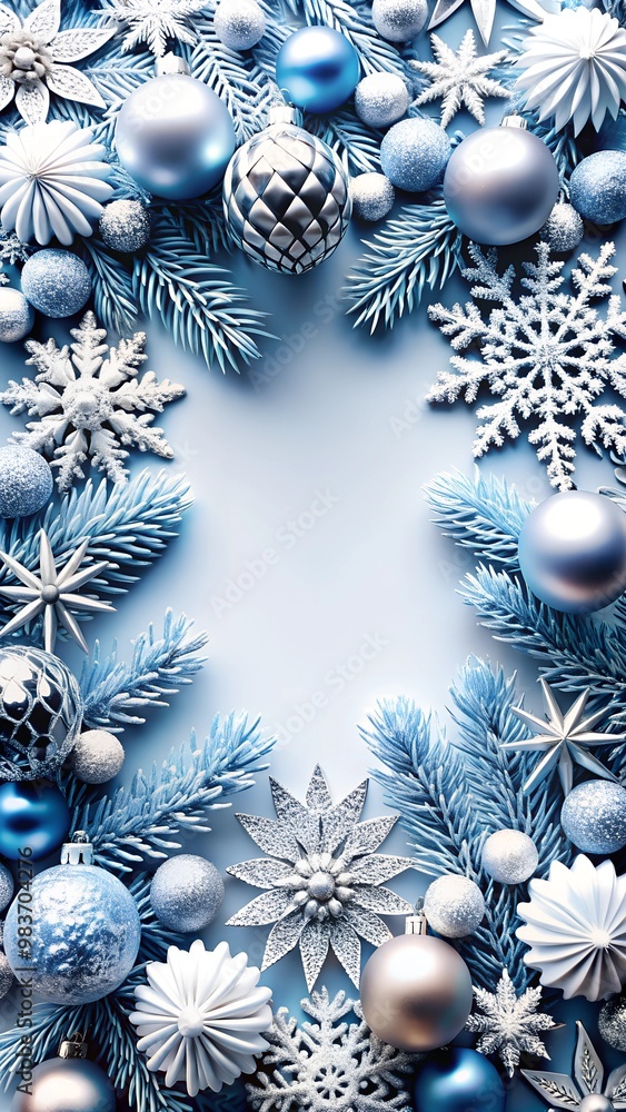 christmas background with snowflakes christmas background with snowflakes