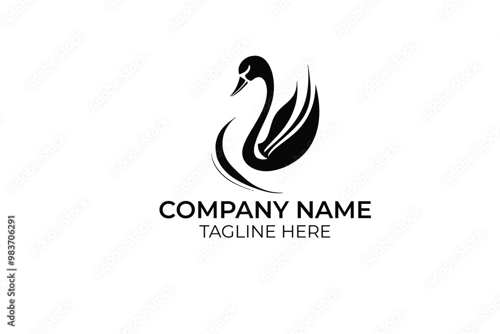 Obraz premium abstract logo design