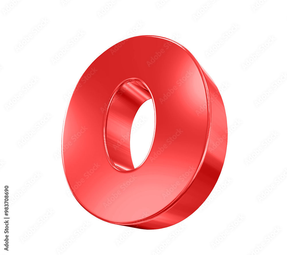 0 Red Number 0 Red Number