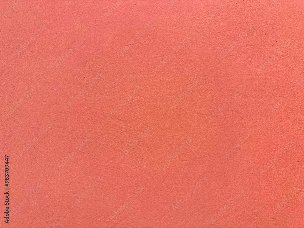 Fototapeta premium Beautiful wall painted in pink and red tone for background and decoration