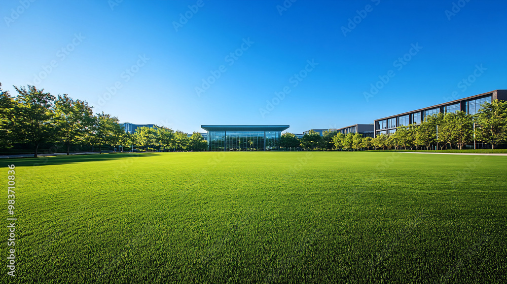 grass and blue sky grass and blue sky