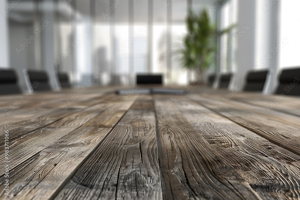 Defocused office background of a Board room Defocused office background of a Board room